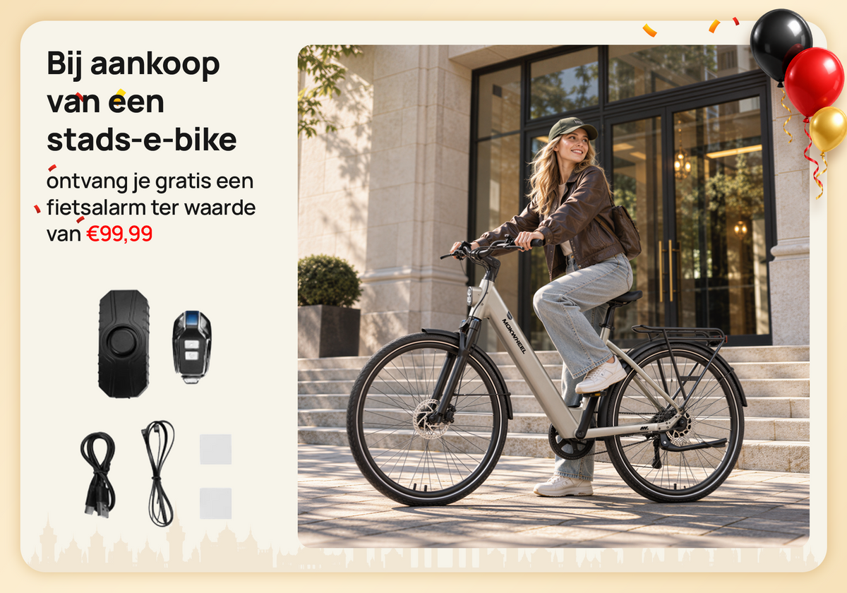 Speciale aanbieding voor stadsfietsen