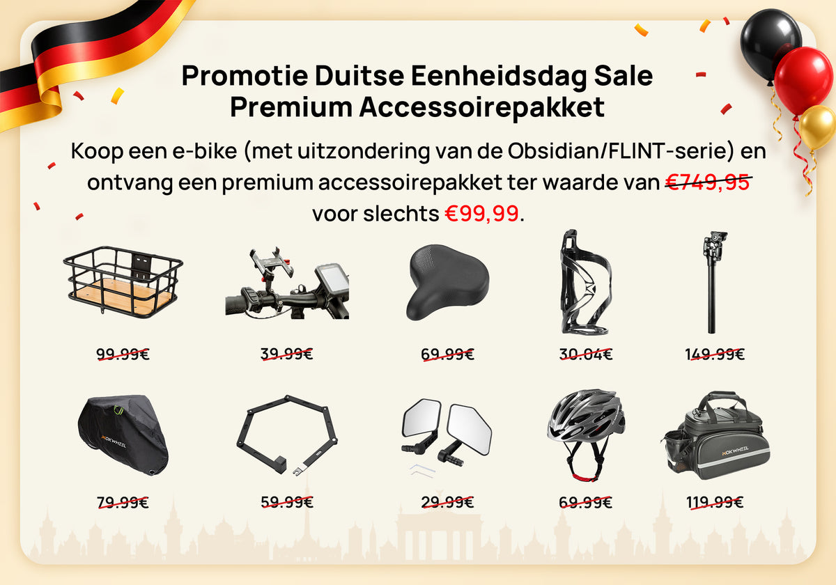 Duitse Unity Day Premium accessoirebundel
