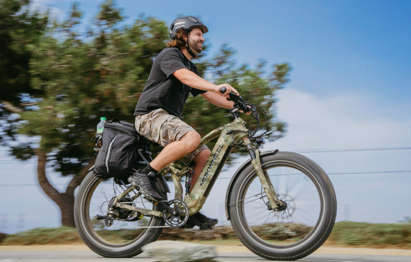 Tout-Suspendus E-Bikes