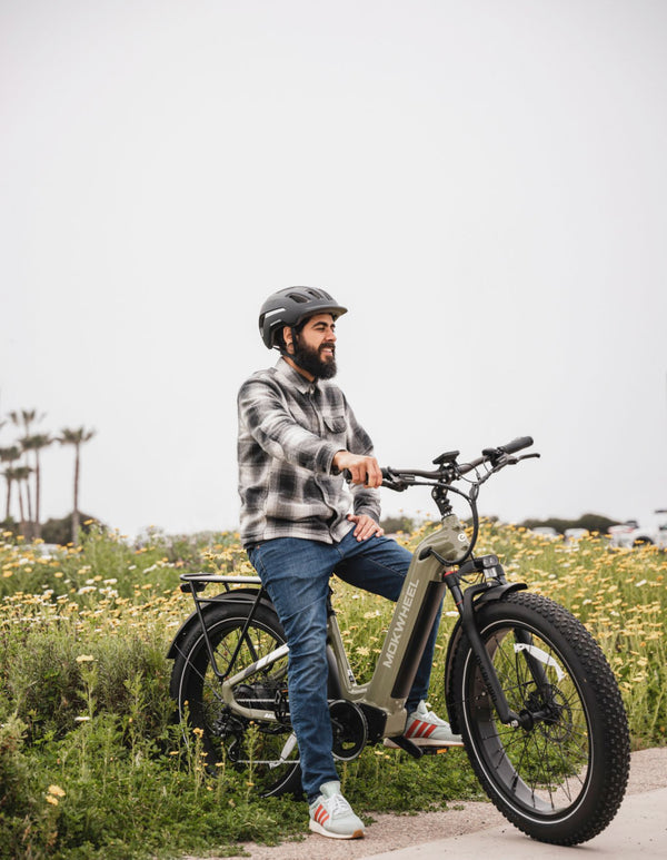 Bicicletas electrónicas de fatbike